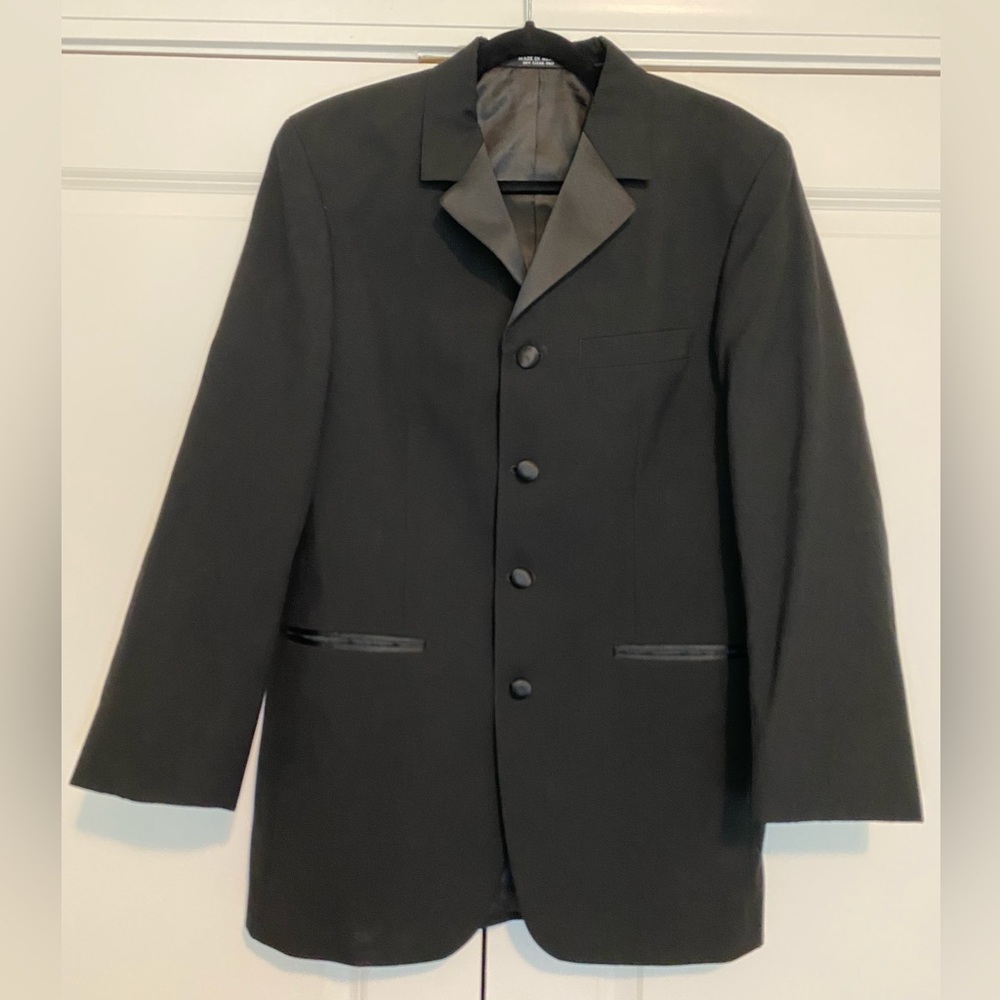 After Six Black Tuxedo Jacket size 36R